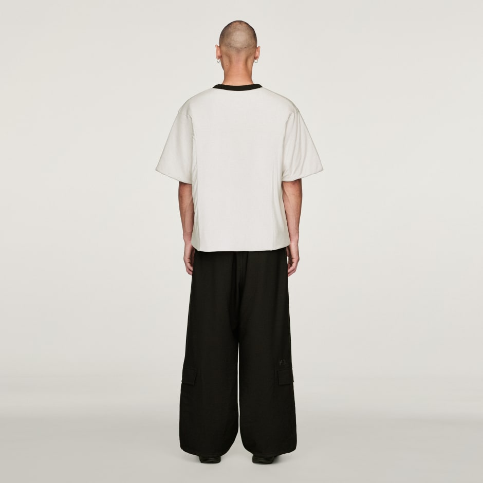 Y-3 Padded Short Sleeve Tee 3-Stripes