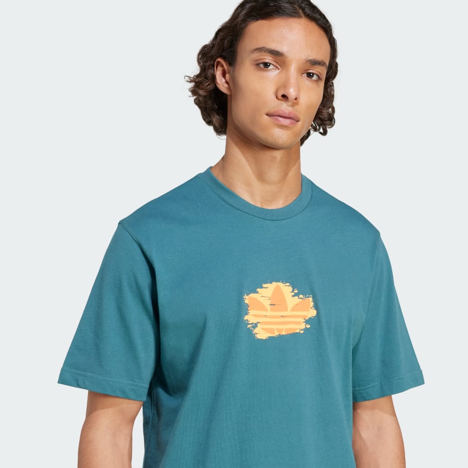adidas Originals Sunset Trefoil Tee