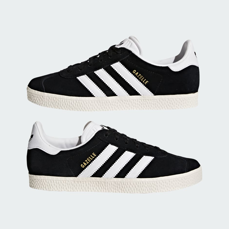 Adidas gazelle femme noir online