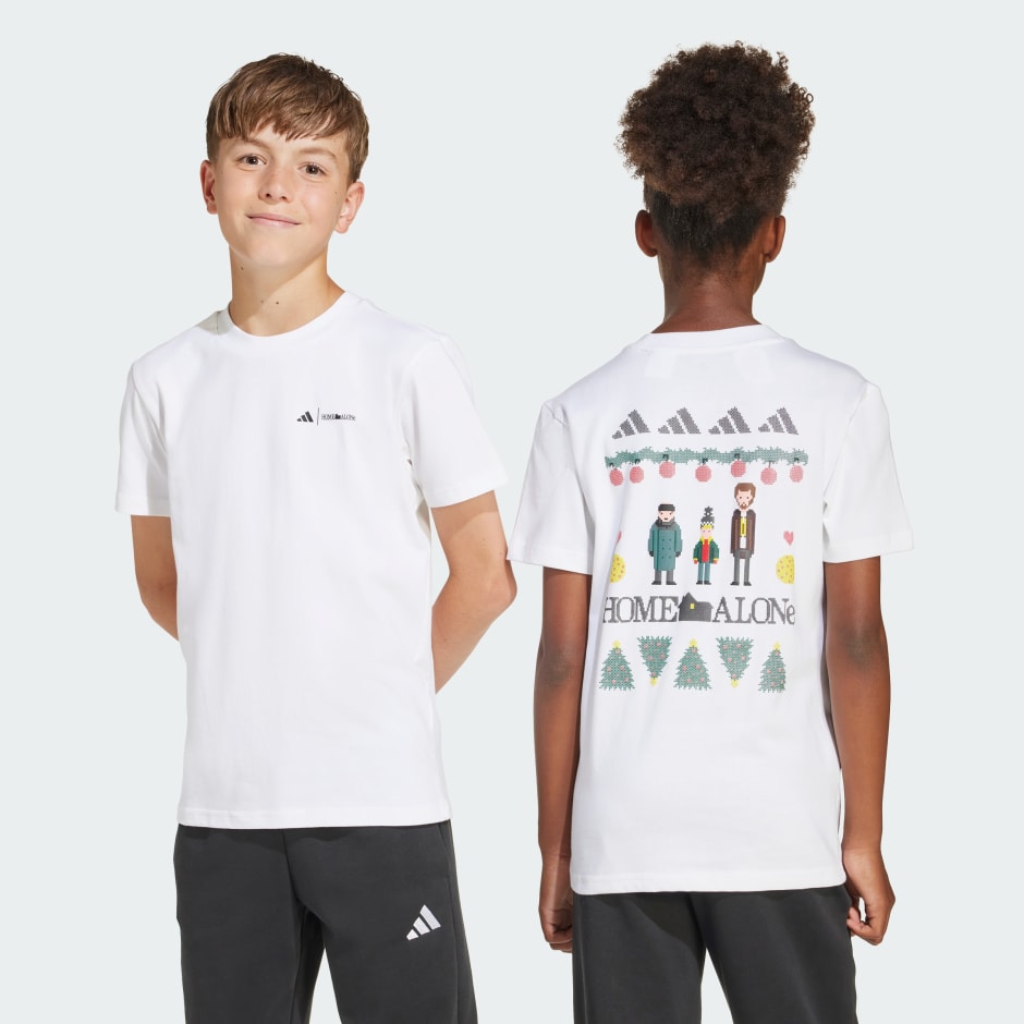 ADIDAS 20TH CENTURY FOX HOME ALONE GRAPHICS TEE