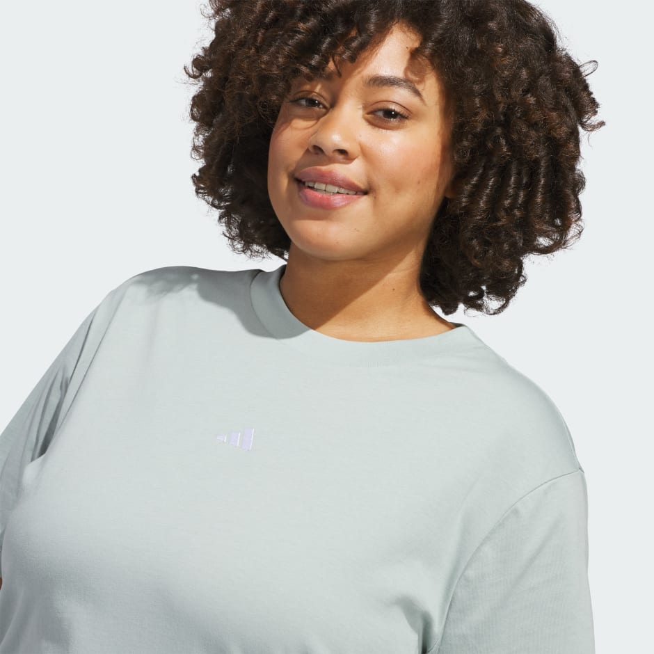 Tricou cu siglă mică (mărime mare)