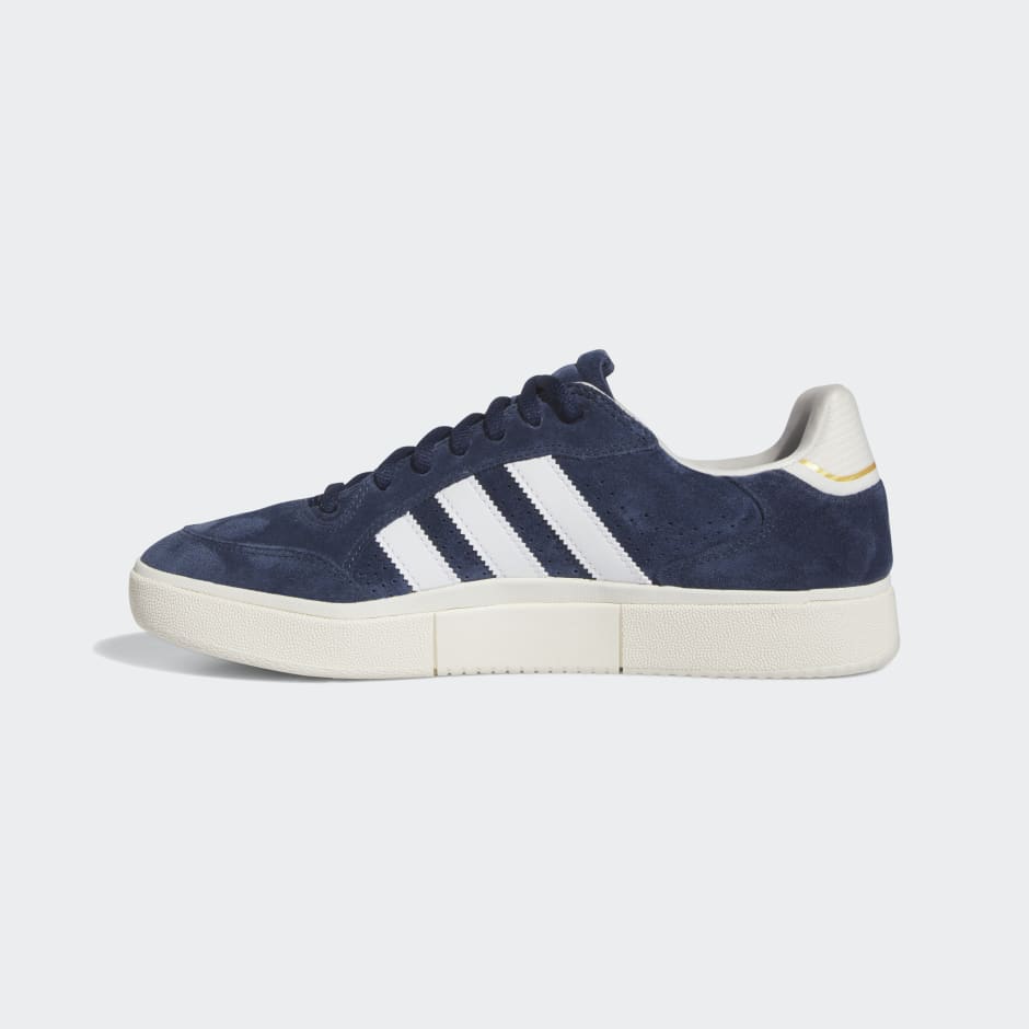 adidas Tyshawn Remastered Shoes - Blue | adidas UAE