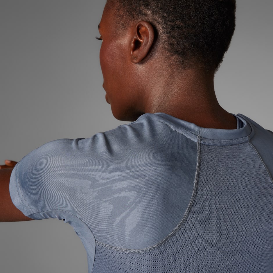 Techfit Printed Tee