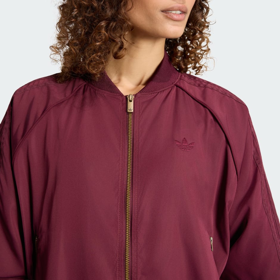 Layered Bomber Jacket