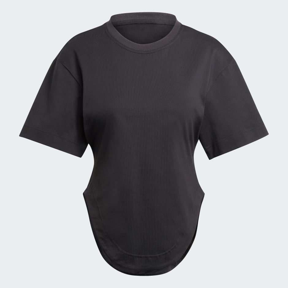 adidas by Stella McCartney Sportswear Curved Hem Tee