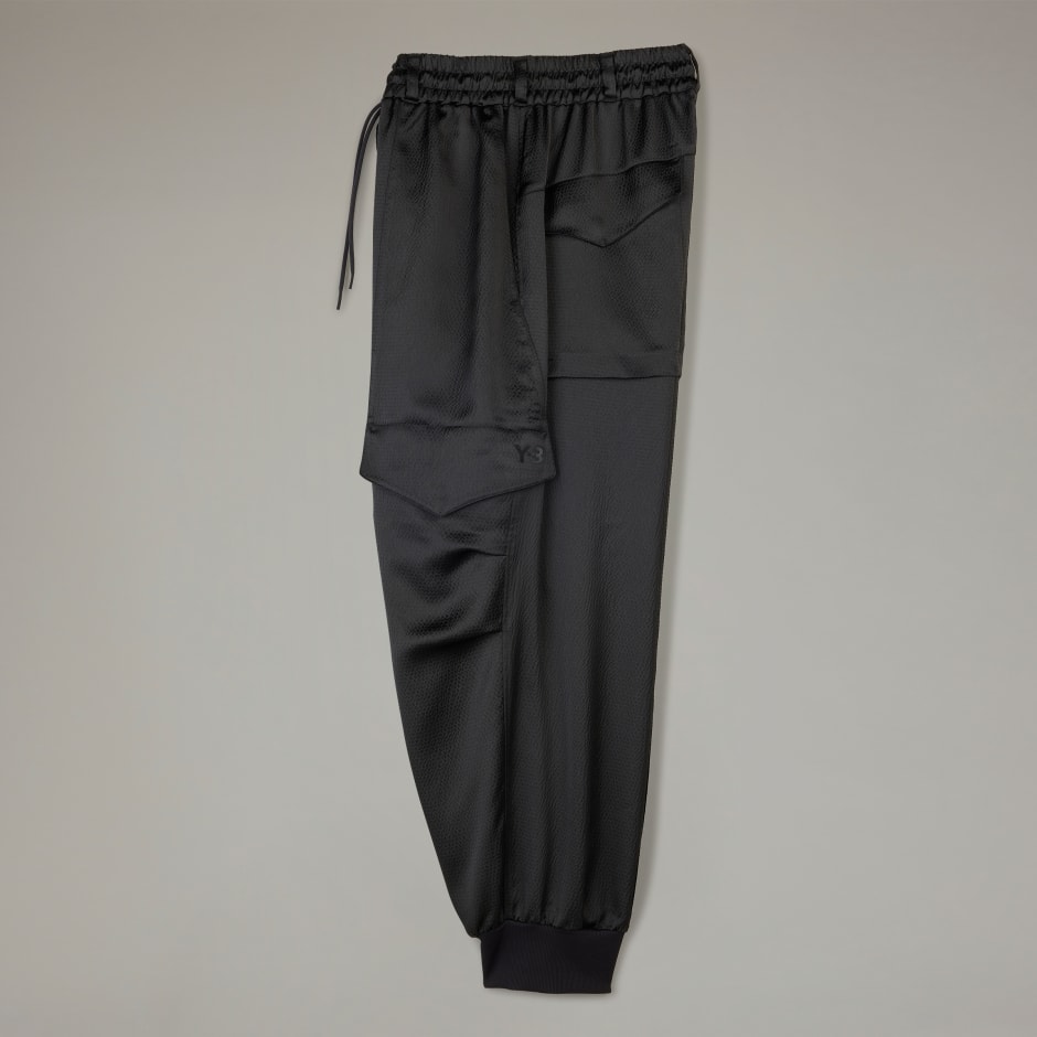 Y-3 Tech Seersucker Cargo Pants