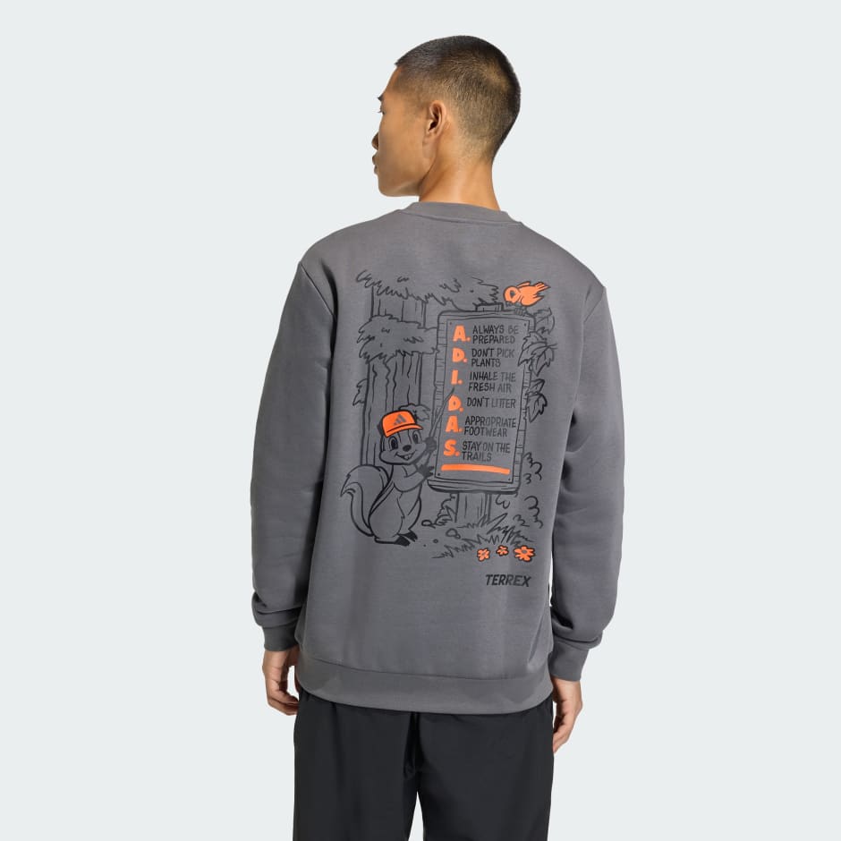 TERREX TRAIL RULES GRAPHIC CREW Sweatshirt