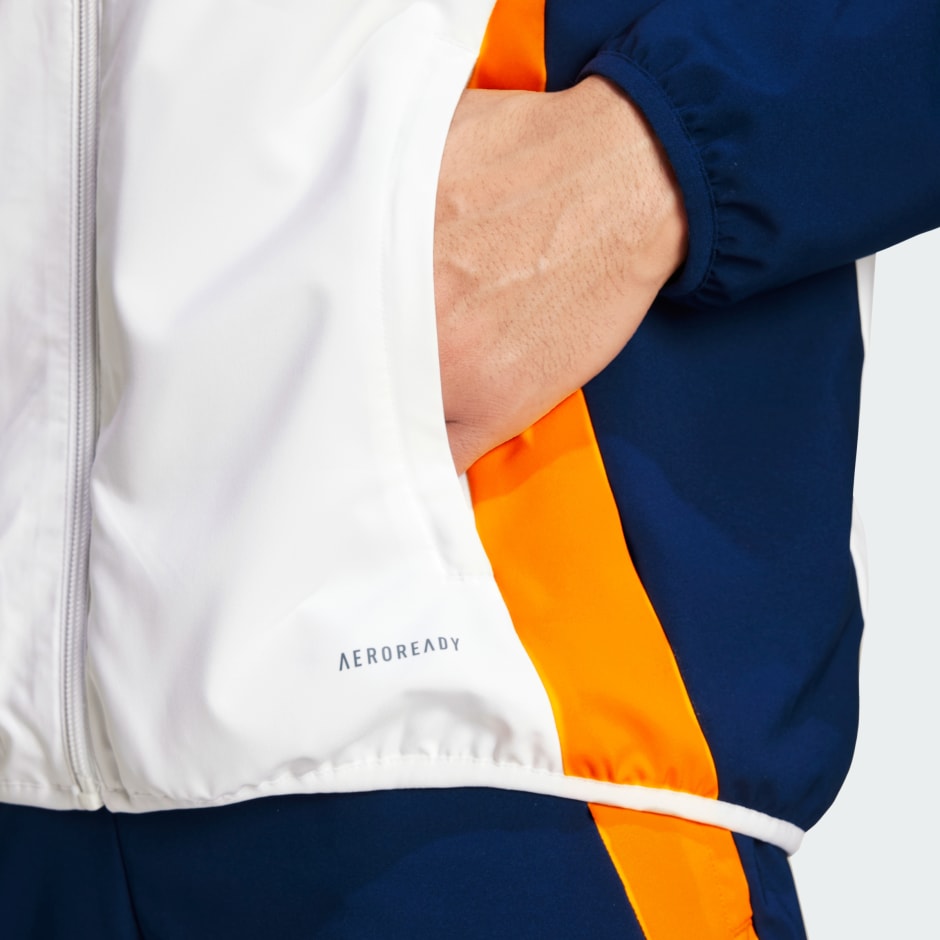 Real Madrid Tiro 24 Competition Presentation Jacket