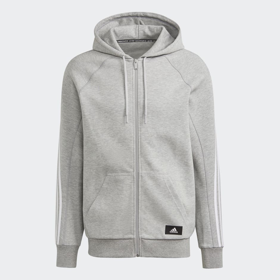 3-Stripes Hooded Track Top image number null