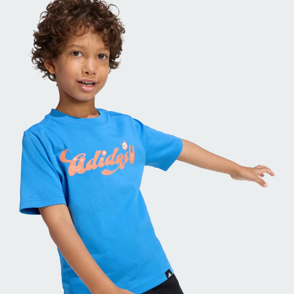 LITTLE KIDS TIRO_NSTER GRAPHIC T-SHIRT