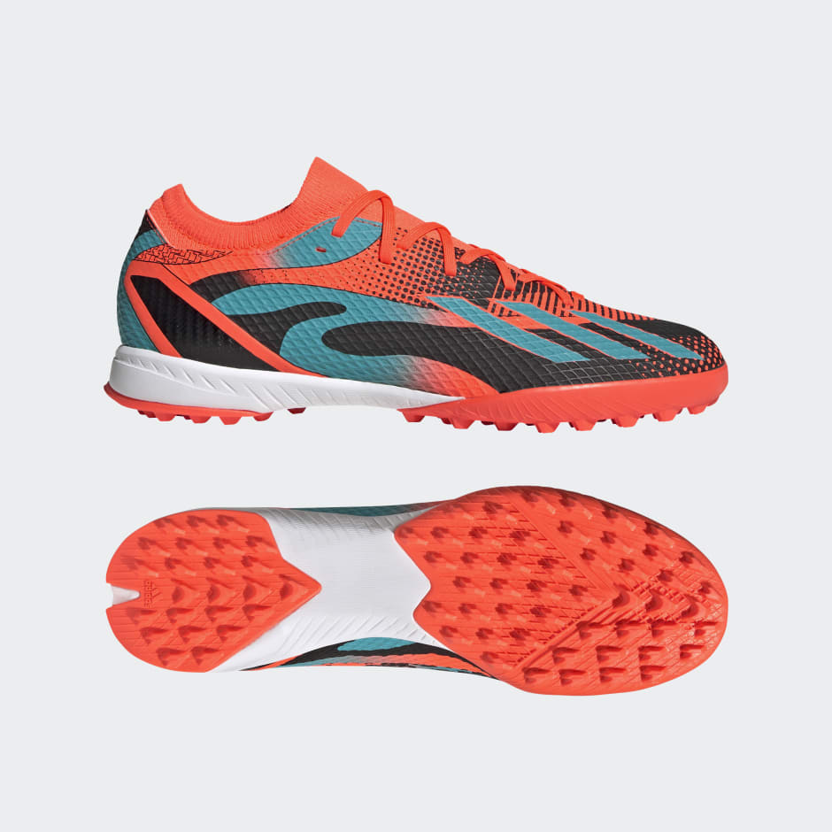 adidas X Speedportal  Turf Boots - Orange | adidas OM