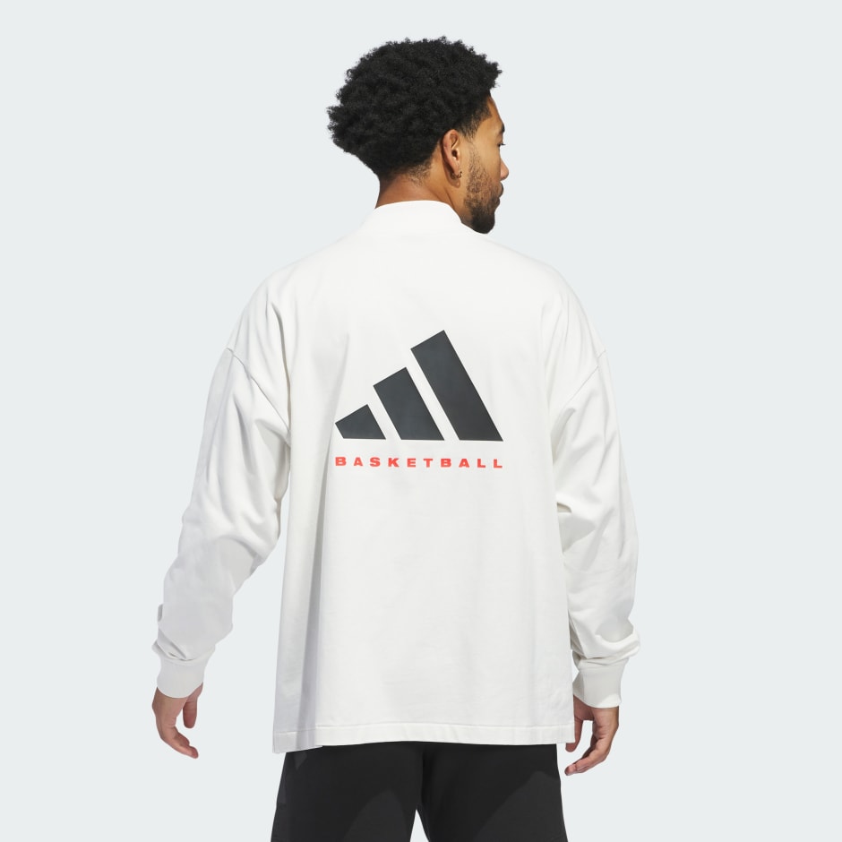 adidas Basketball Long Sleeve Tee