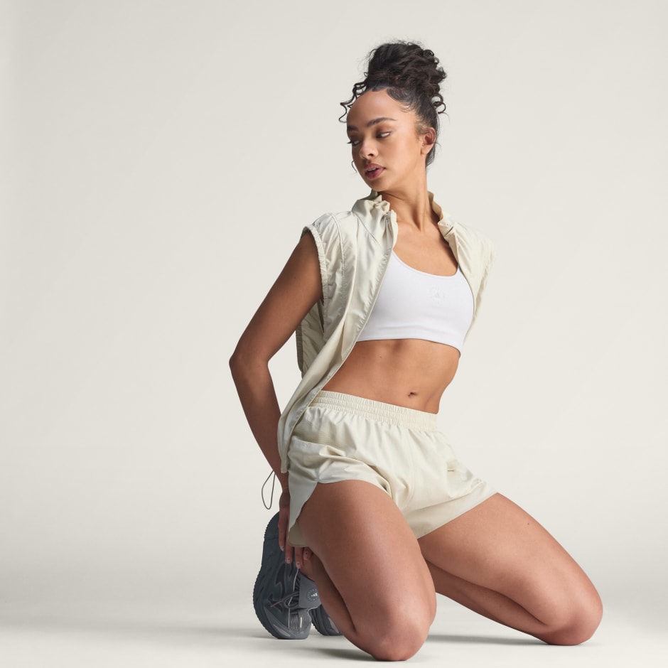 Pantaloni scurți de alergare adidas by Stella McCartney