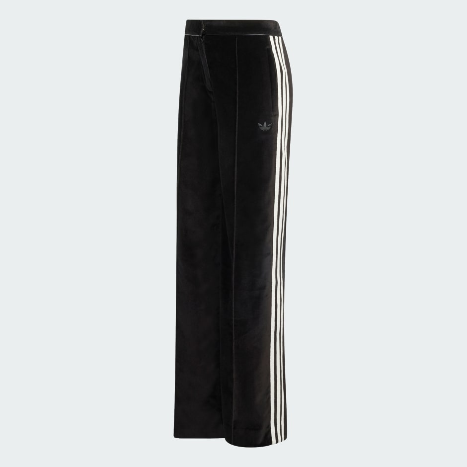 Pantaloni adidas Originals din catifea