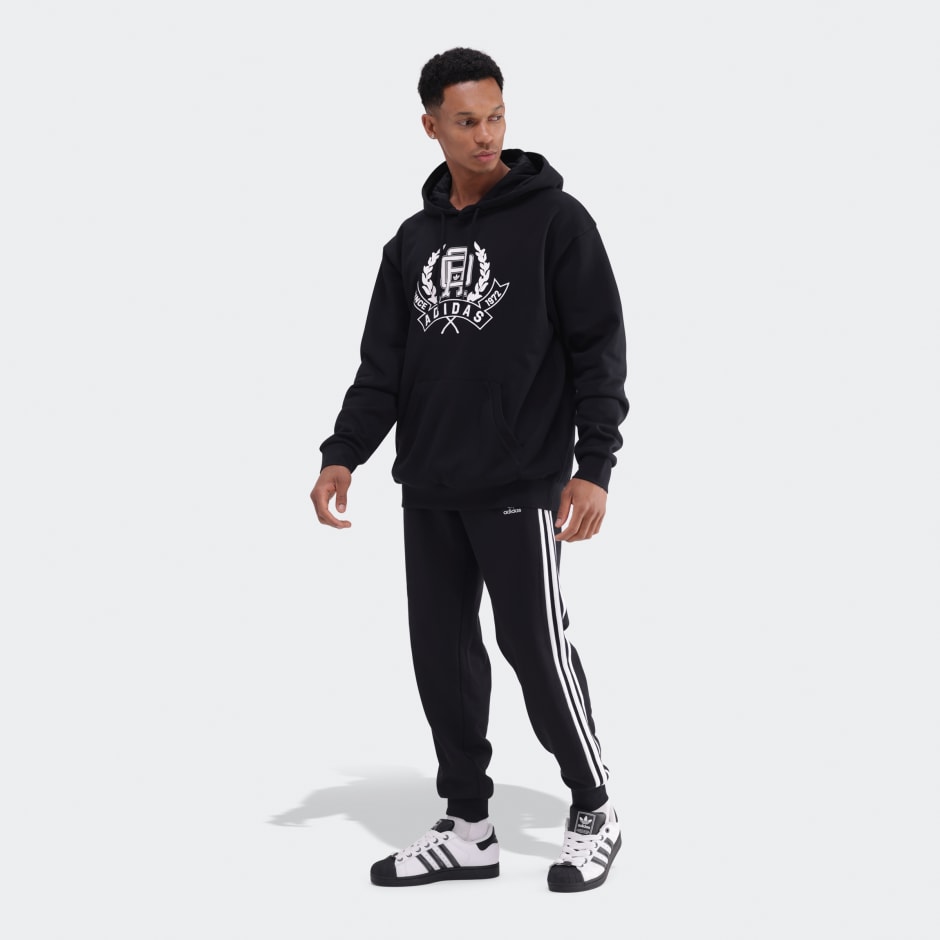 Varsity Loose Hoodie