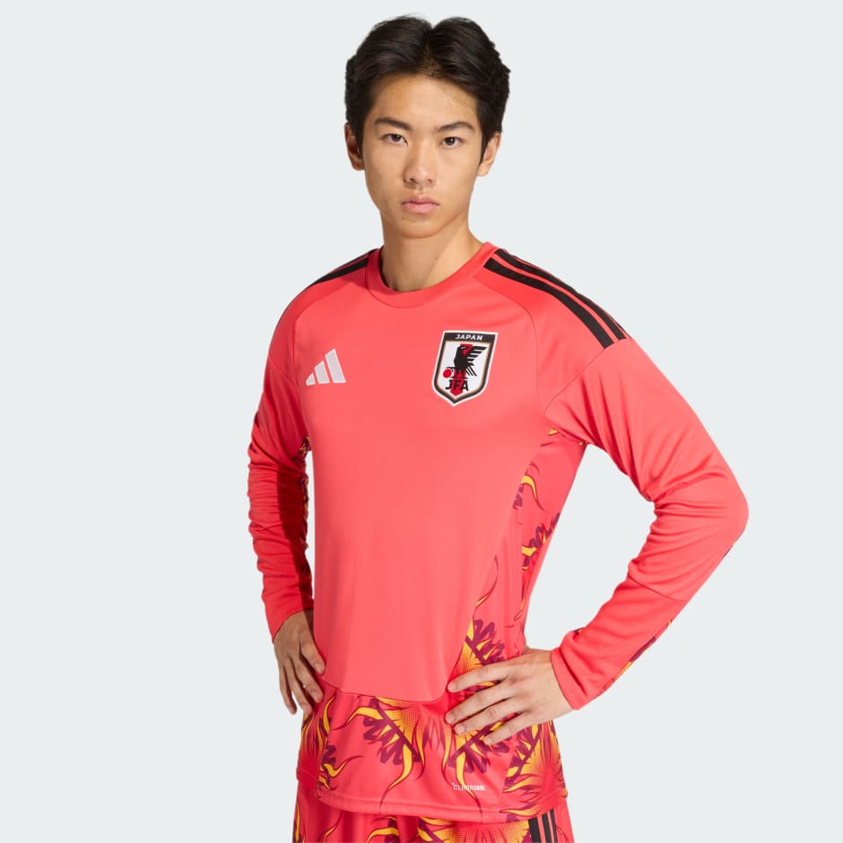 Japan 26 Home Goalkeeper Jersey Long Sleeve