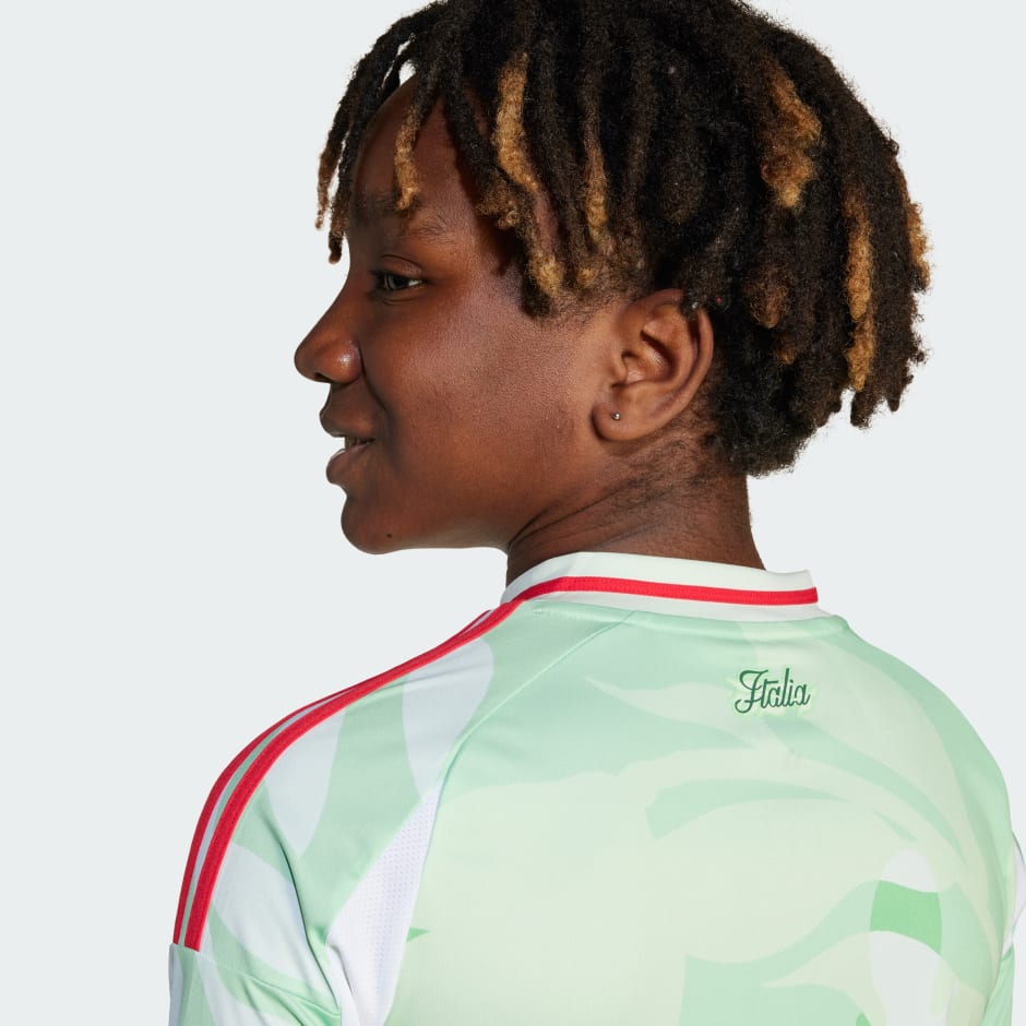 Italy 25 (Women's Team) Away Jersey Kids
