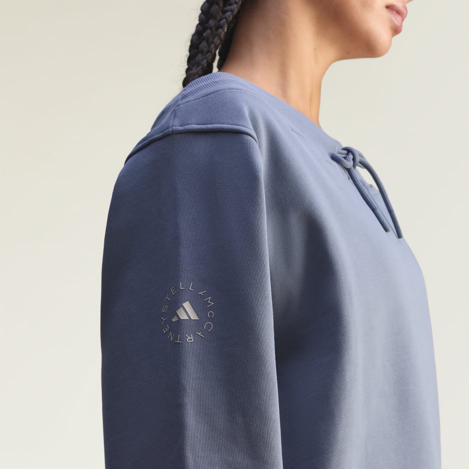 adidas by Stella McCartney Open Neck Sweatshirt