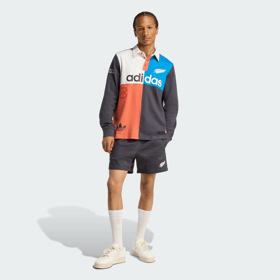 adidas Originals & All Blacks Classic Rugby Shorts