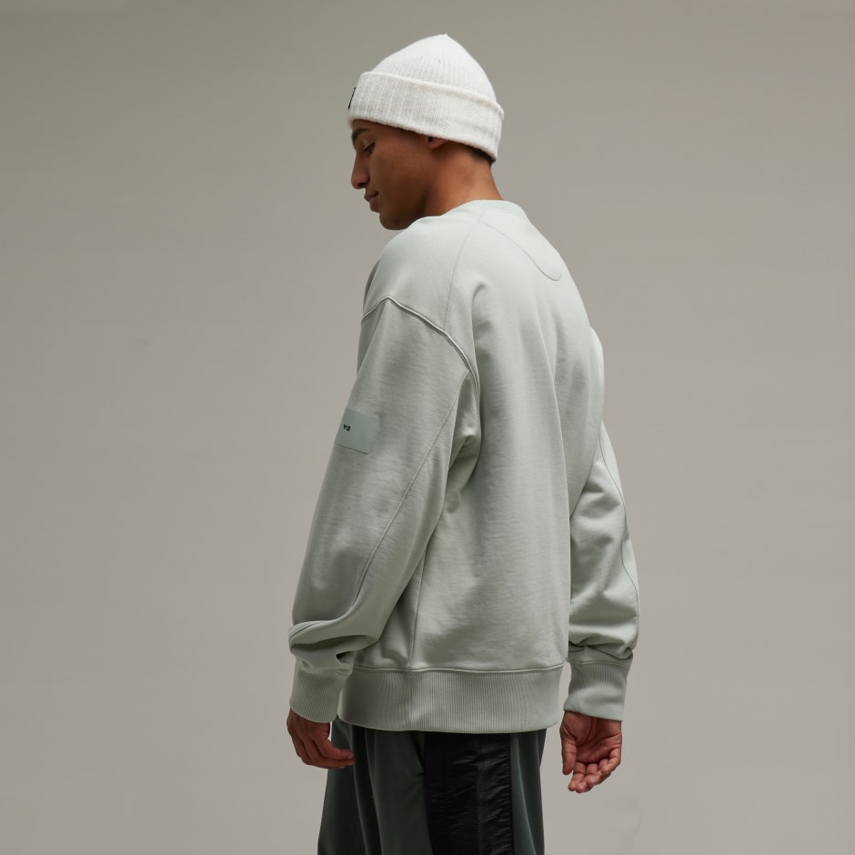 Y-3 Organic Cotton Terry Crew Sweater