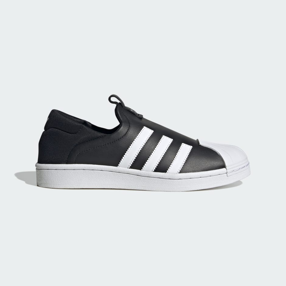 Shoes - Superstar Slip-On shoes - Black | adidas South Africa