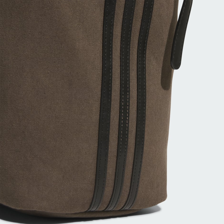 男女通用皮帶棉質手提袋