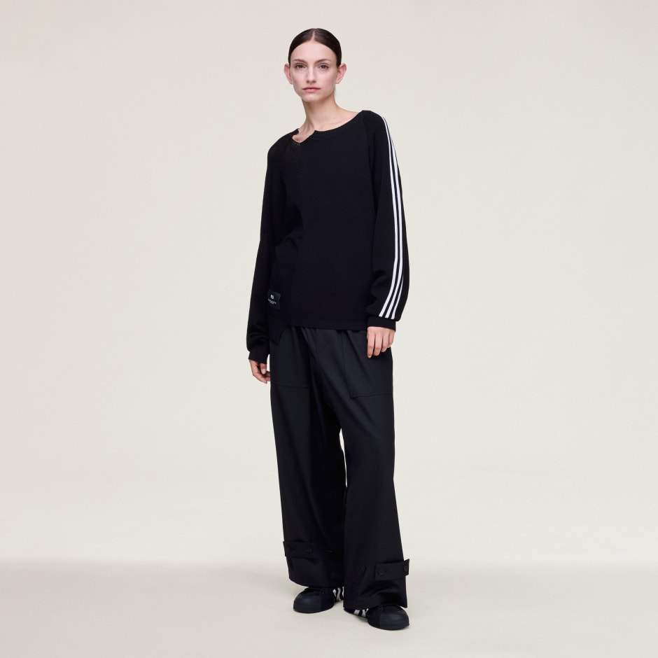 PULOVER TRICOTAT Y-3 LOGO