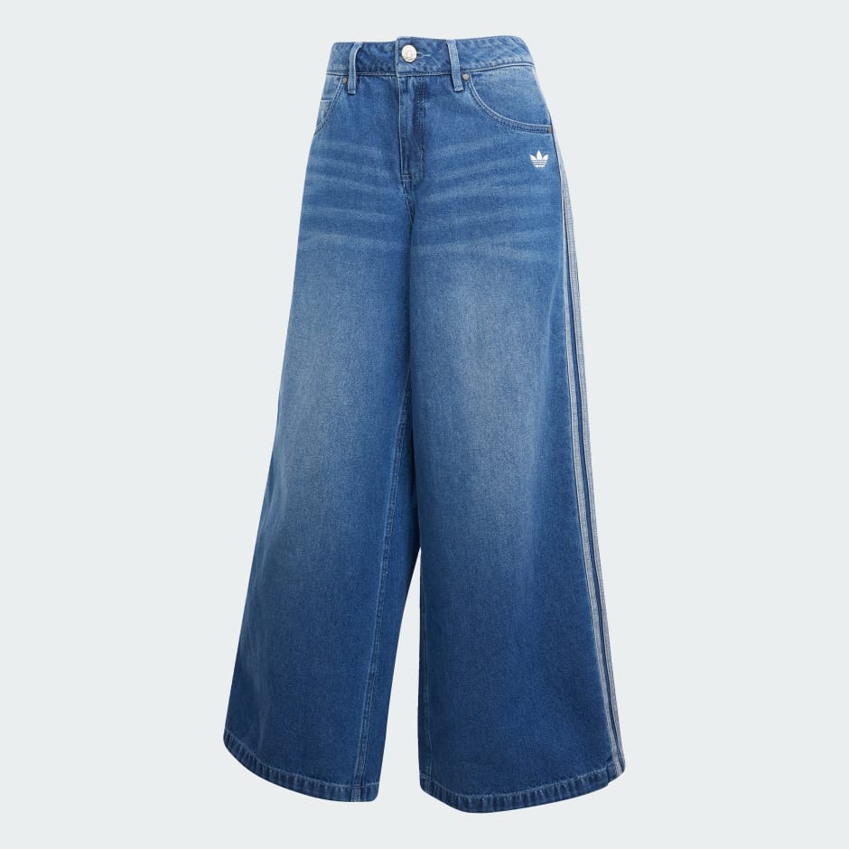 【adidas】Adilenium DENIM adidas Originals Adilenium Season 3 Zip Women Washed Denim