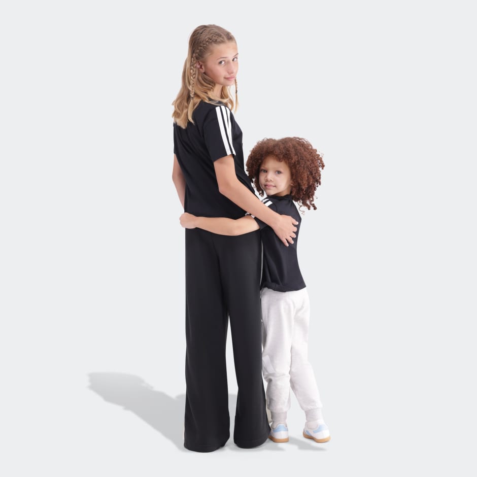 Essentials 3 Stripe Tee Kids