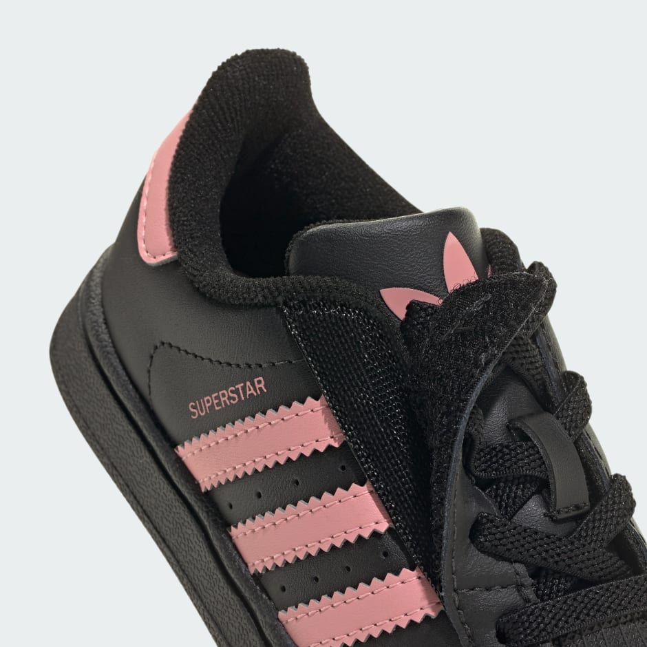 Pantofi Superstar II cu &Icirc;nchidere Comfort Closure și Șireturi Elastice