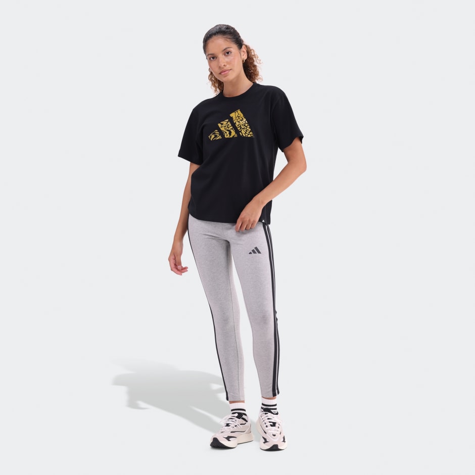 Tech Metallic Graphic T-Shirt