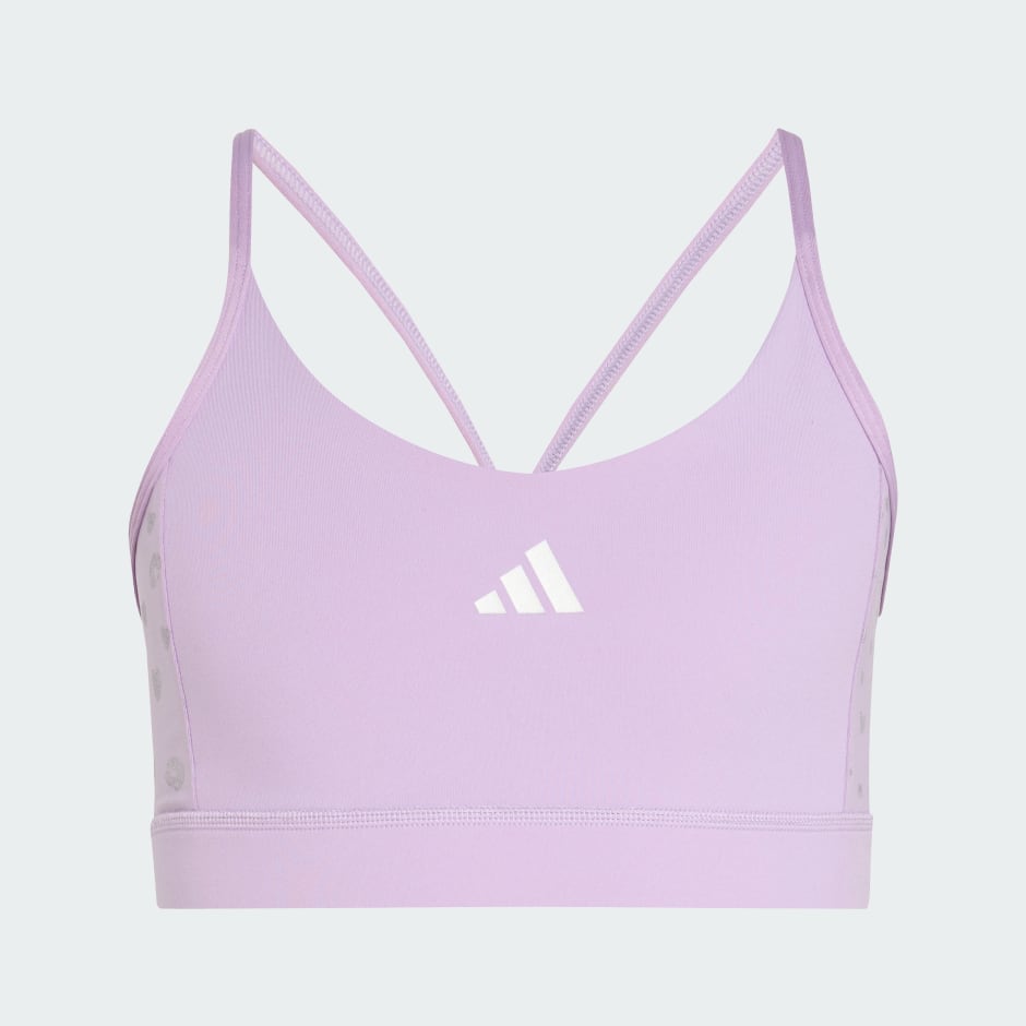 Train Essentials Glam Print Bra Kids