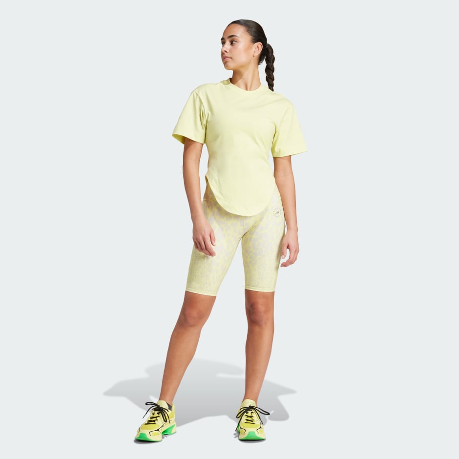 adidas by Stella McCartney Sportswear Curved Hem Tee