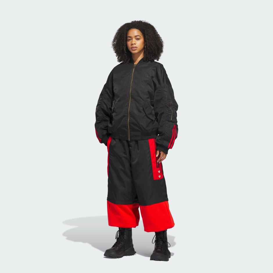 CHAVARRIA SATIN BOMBER JKT