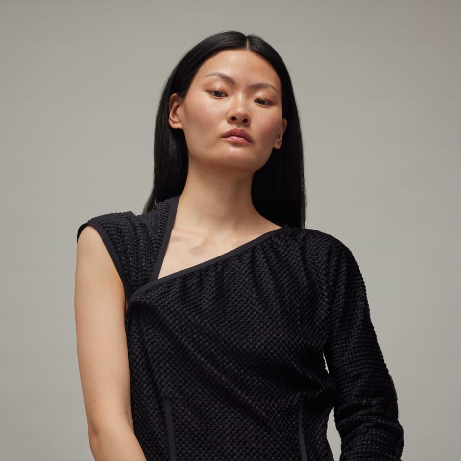 Y-3 Waffle Warp Knit Dress