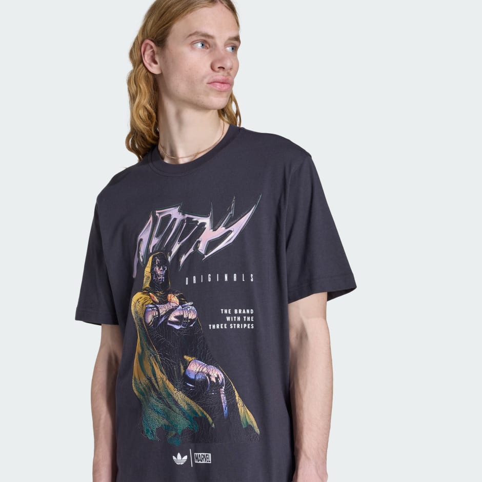 Adidas Marvel Doom Loose Tee Men