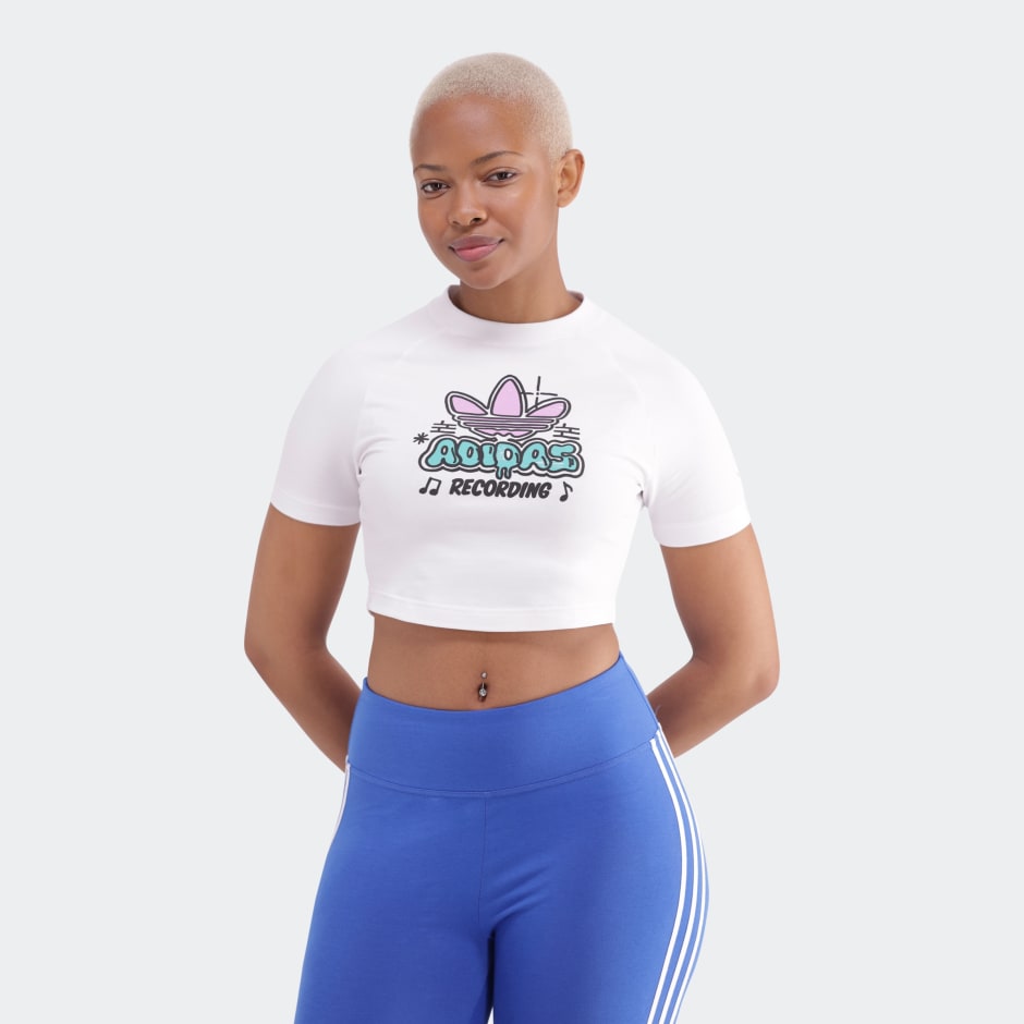 Graffiti Trefoil Baby T-Shirt