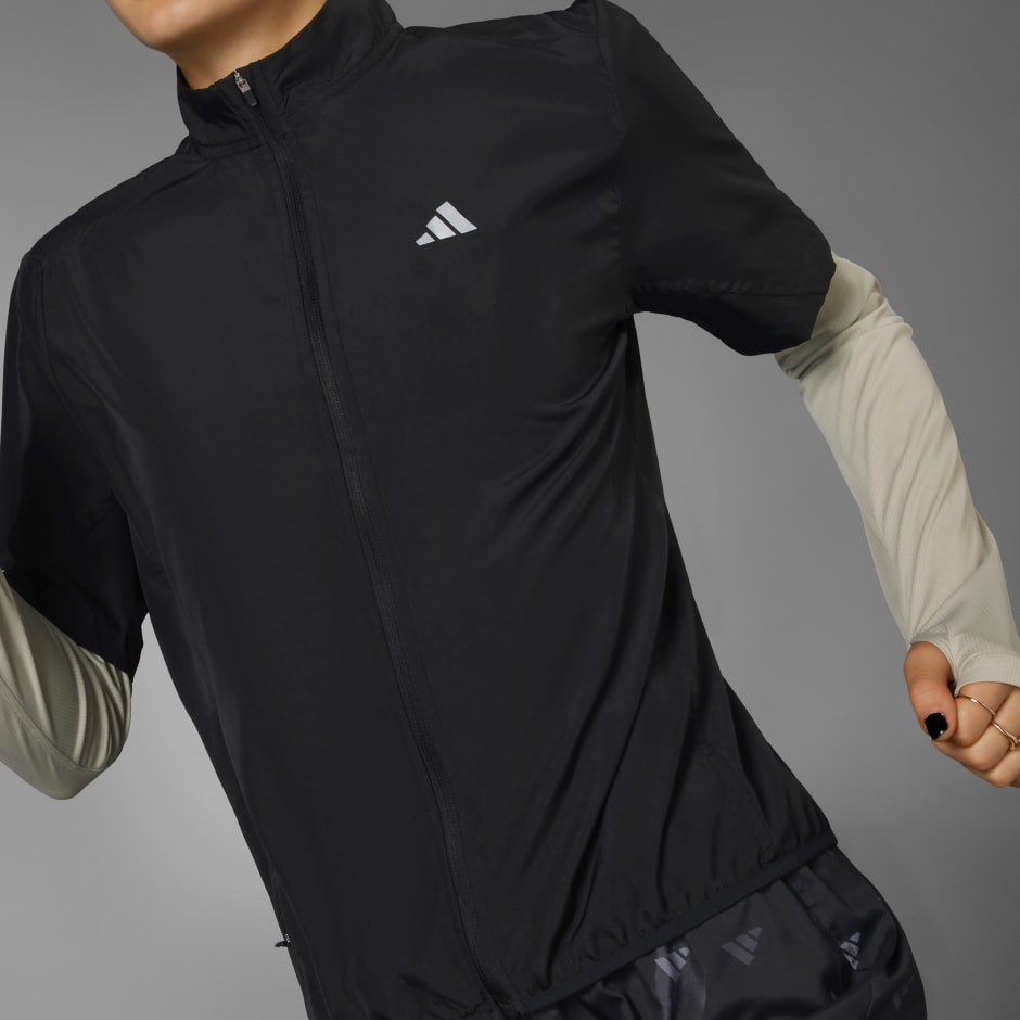 Run It Short Sleeve Jacket