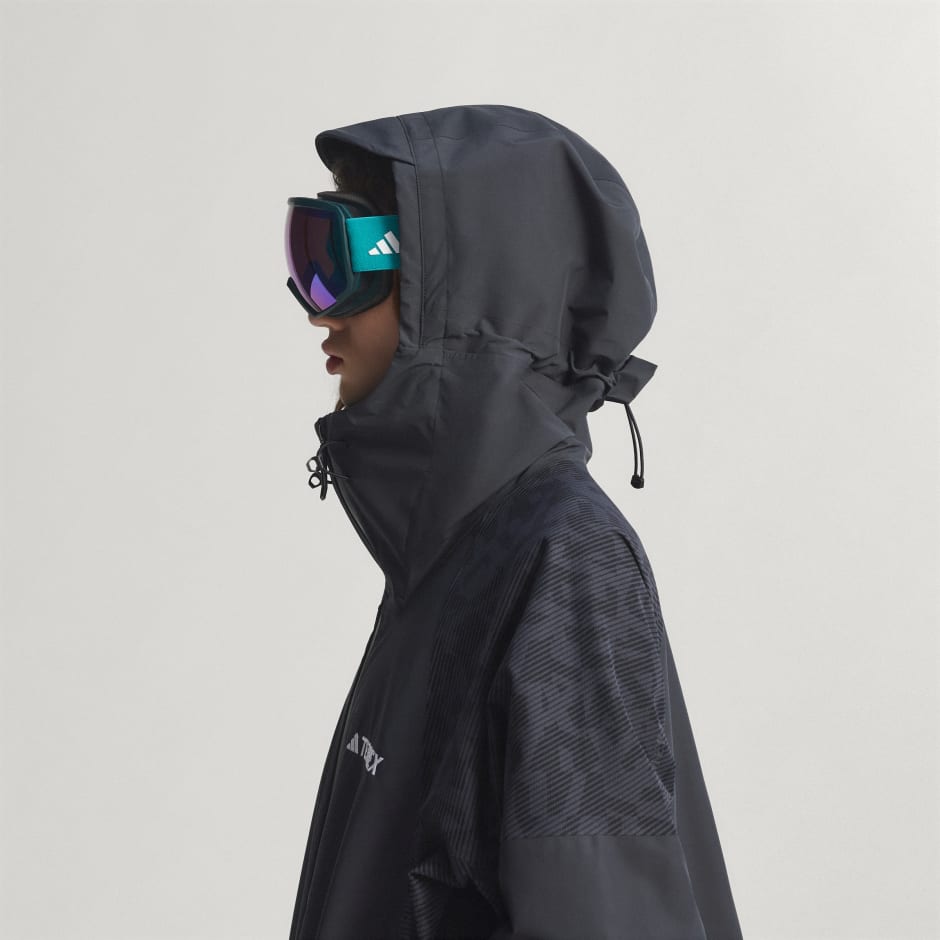 Jachetă Terrex Xperior Hybrid PRIMEKNIT CLIMAPROOF+