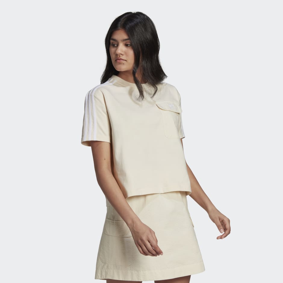 Adicolor Classics Poplin Back Loose Tee