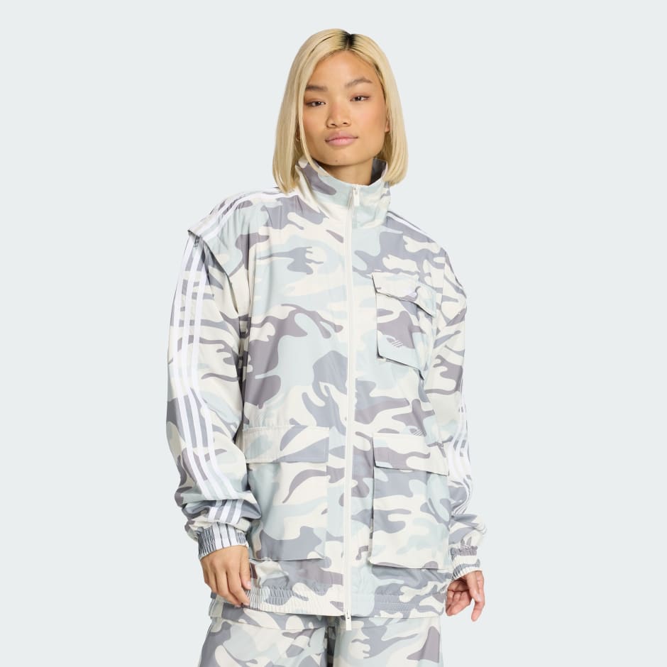 ADIDAS ORIGINALS CAMO ADILENIUM CARGO FB UTILITY TT