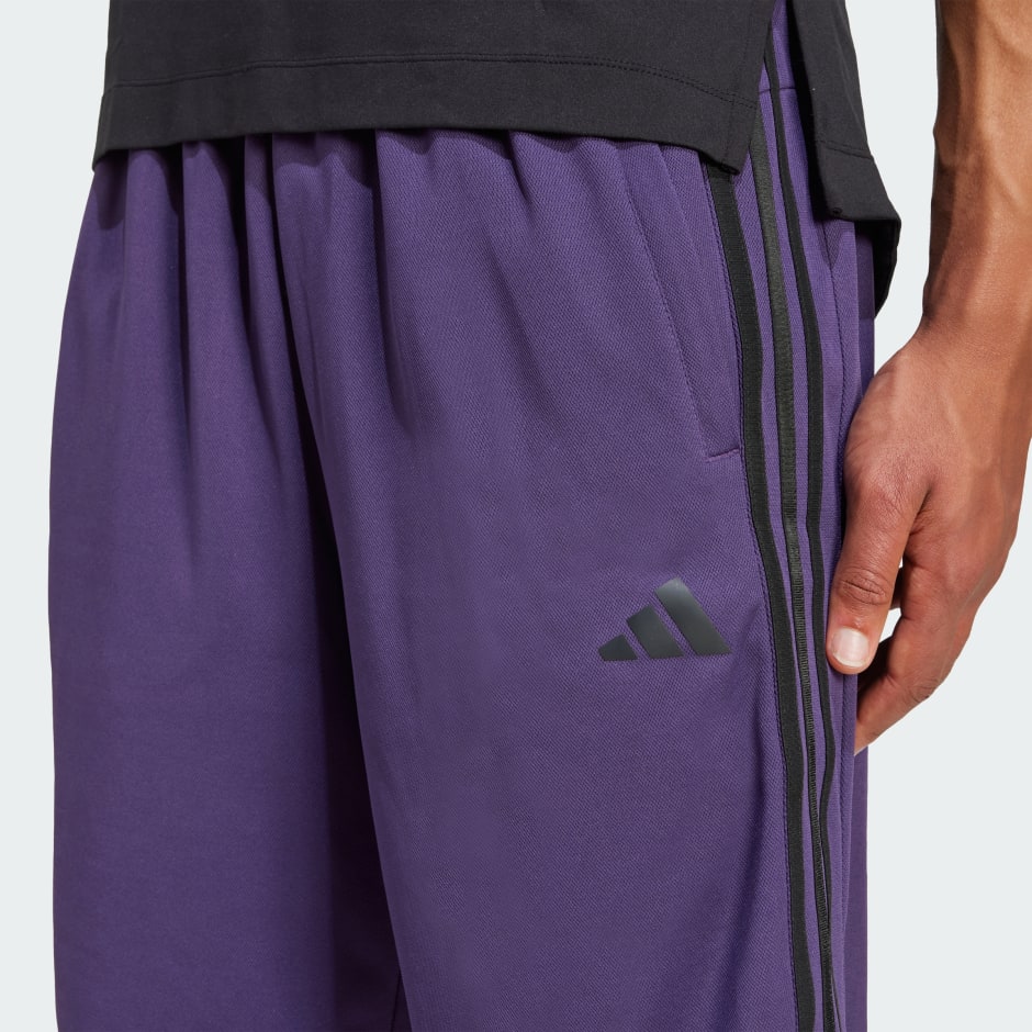 Shorts de Entrenamiento Train Essentials Piqu&eacute; 3 Rayas