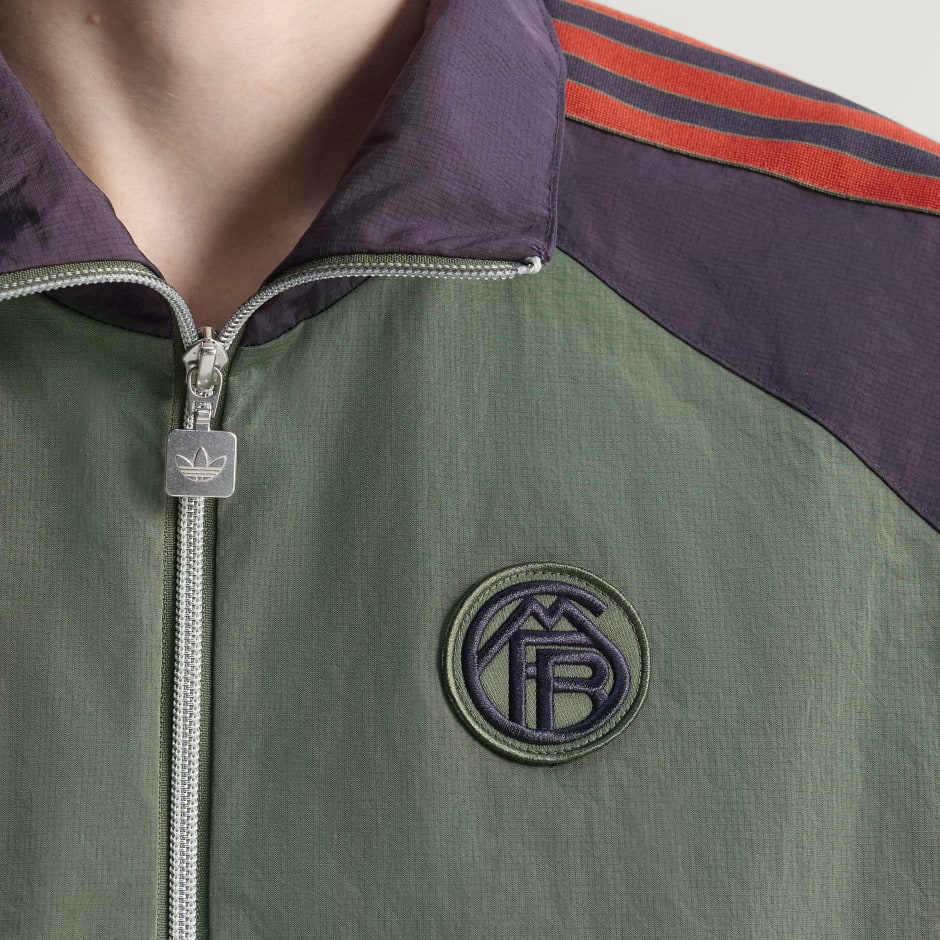 Jachetă FC Bayern Terrace Icons cu fermoar 1/2