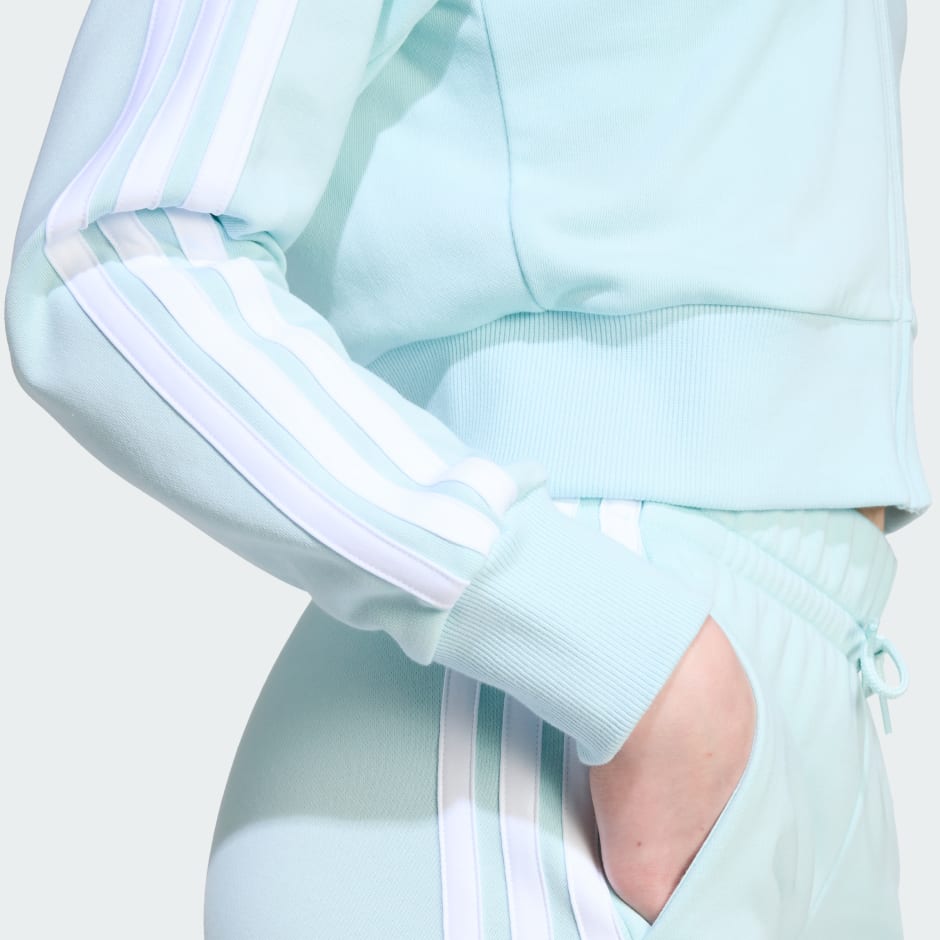 Dječja majica s kapuljačom i patentnim zatvaračem cijelom duljinom Essentials