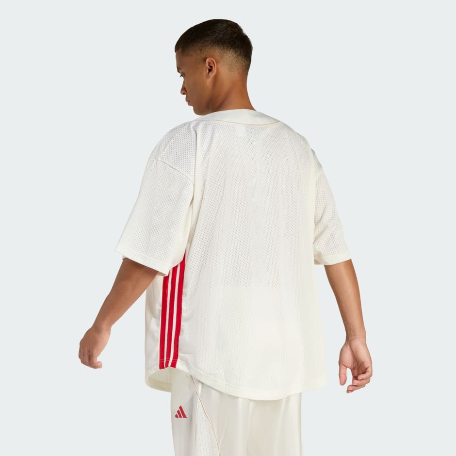 STADIUM MESH BASEBALL SHIRT