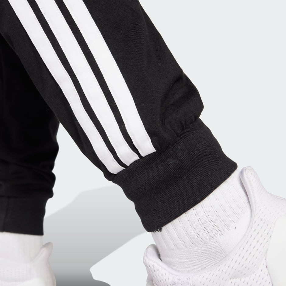 Essentials 3-Stripes Jogger Pants