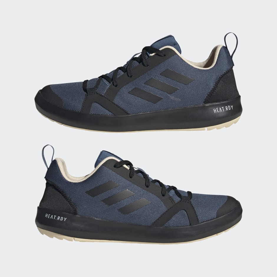 Men's Shoes - Terrex Boat HEAT.RDY Water Shoes - Blue | adidas Egypt