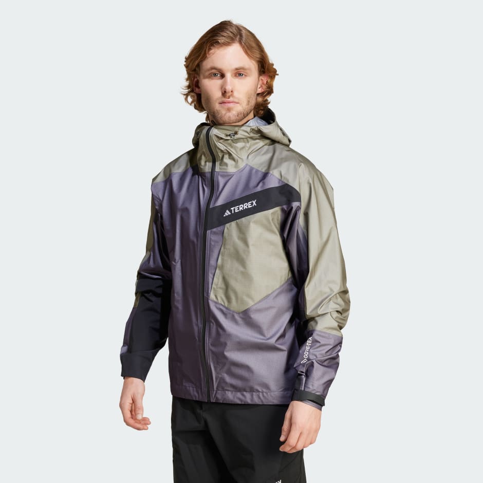 Jachetă Terrex Techrock Light Gore-Tex Active