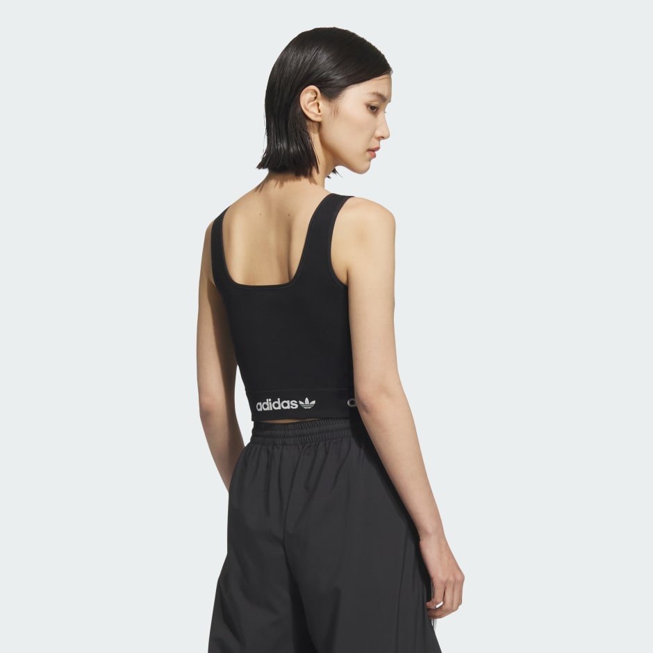 Waistband Padded Tank Top