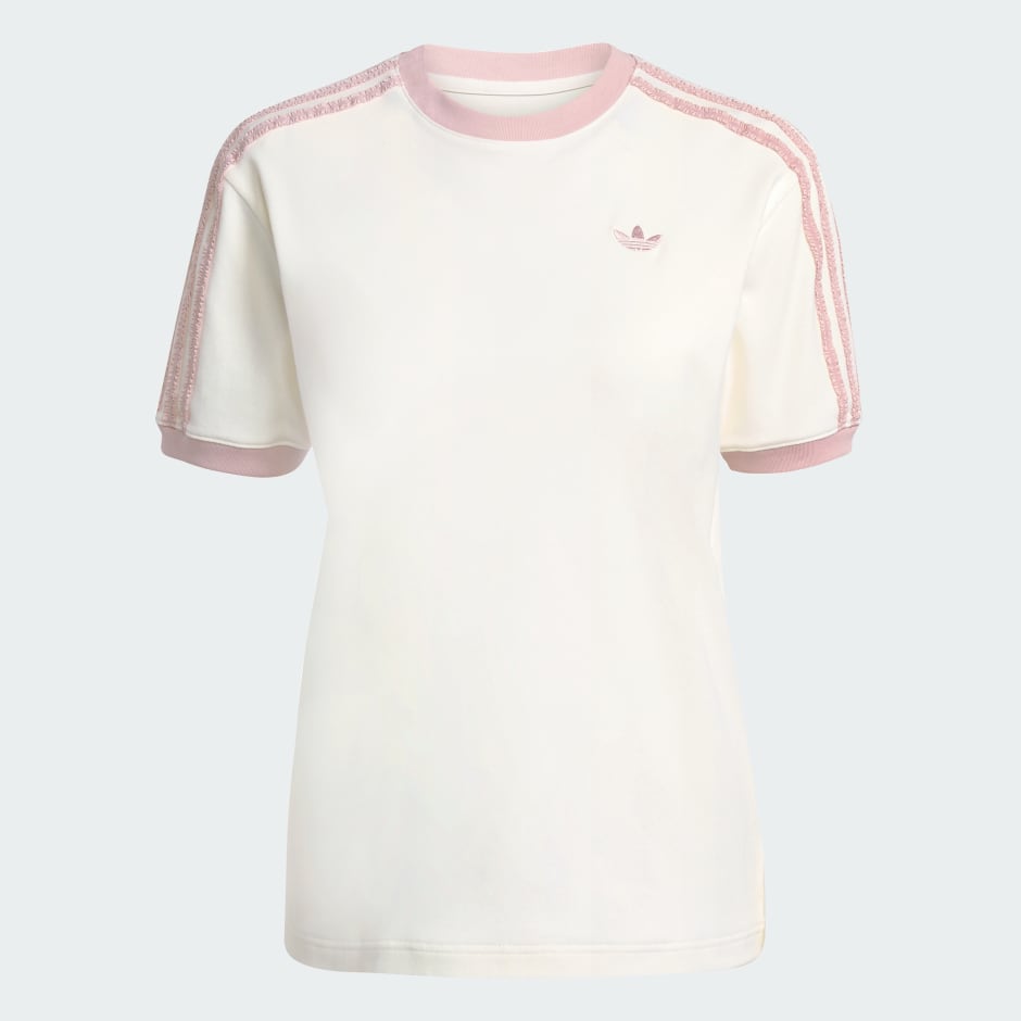 adidas Originals Ruffle 3-Stripes Tee